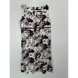 Suits Us Sleeveless Floral Midi Dress
